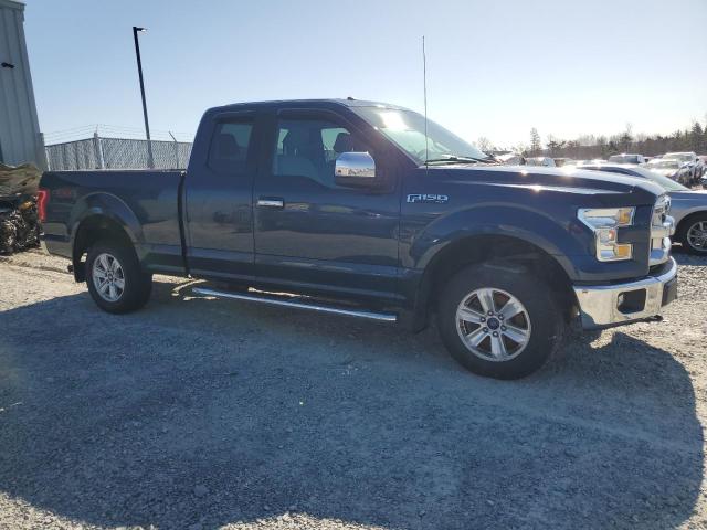 2016 FORD F150 SUPER CAB