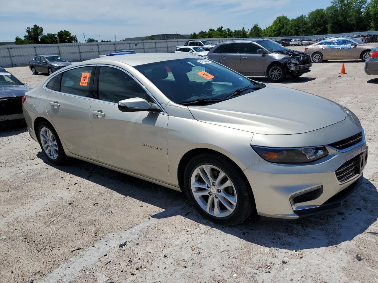 2016 Chevrolet Malibu Lt VIN: 1G1ZE5ST0GF205864 Lot: 50626234