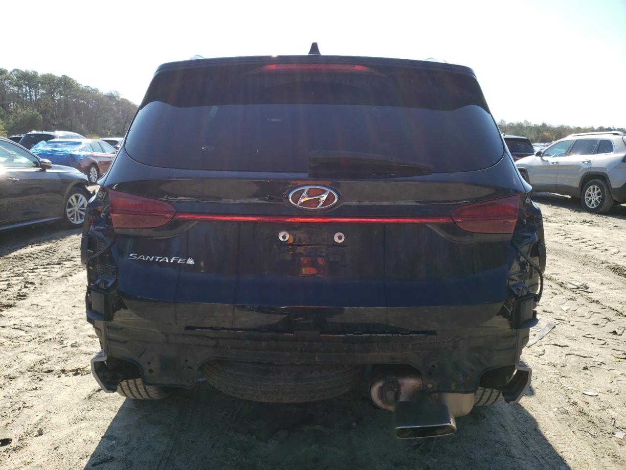 2022 Hyundai Santa Fe Sel VIN: 5NMS24AJ4NH415556 Lot: 49347784