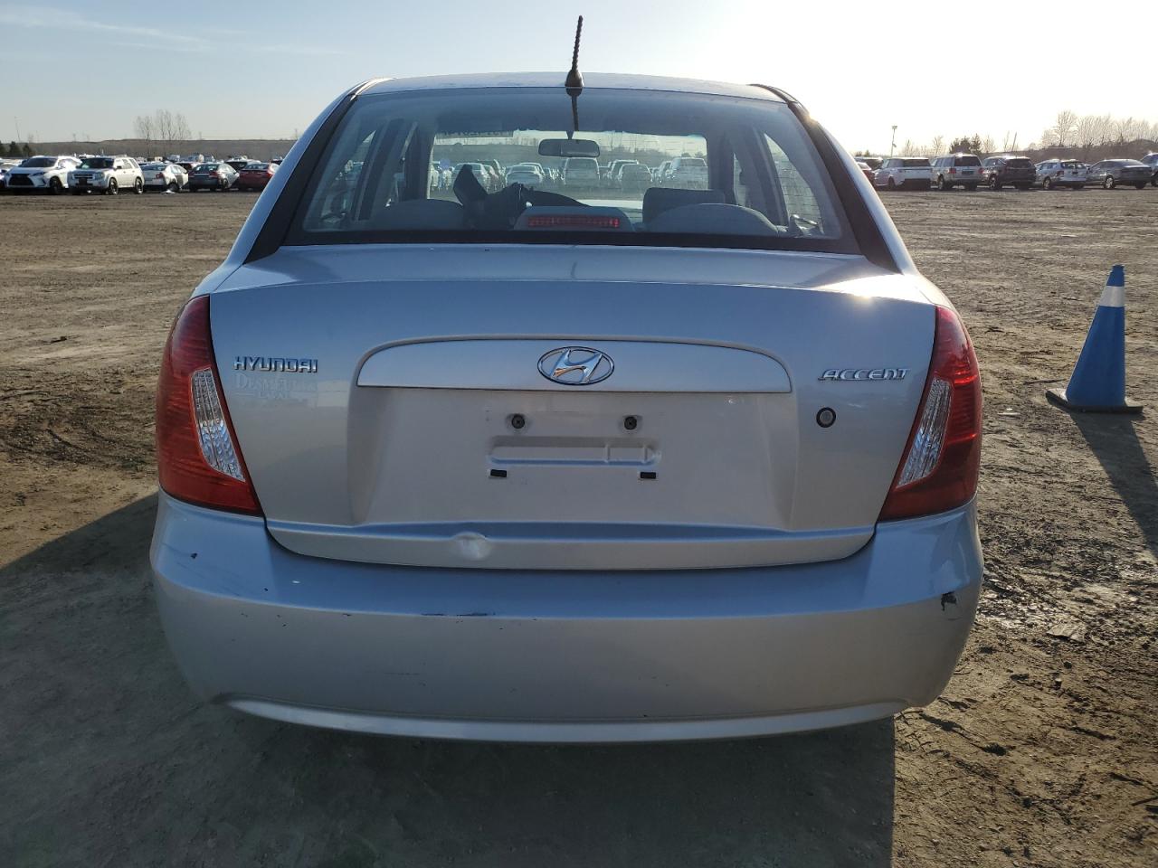 2009 Hyundai Accent Gls VIN: KMHCN45C69U343406 Lot: 49742074