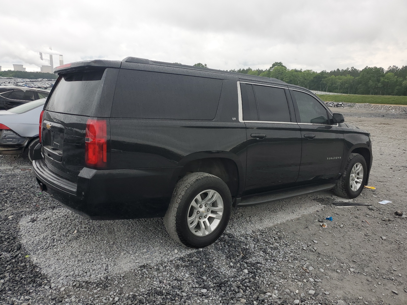 2016 Chevrolet Suburban C1500 Lt vin: 1GNSCHKC6GR463991