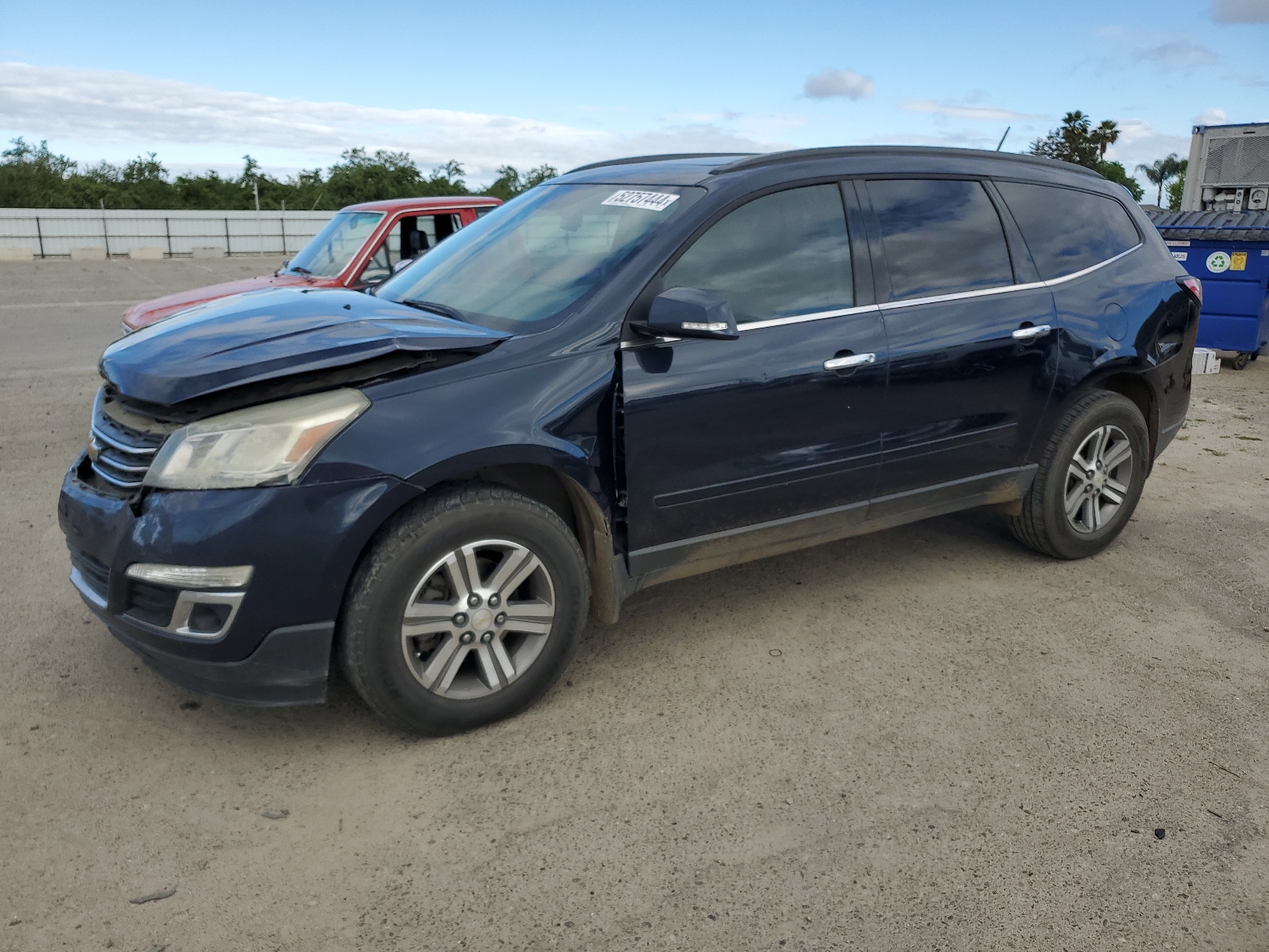 1GNKVHKD4GJ247218 2016 Chevrolet Traverse Lt