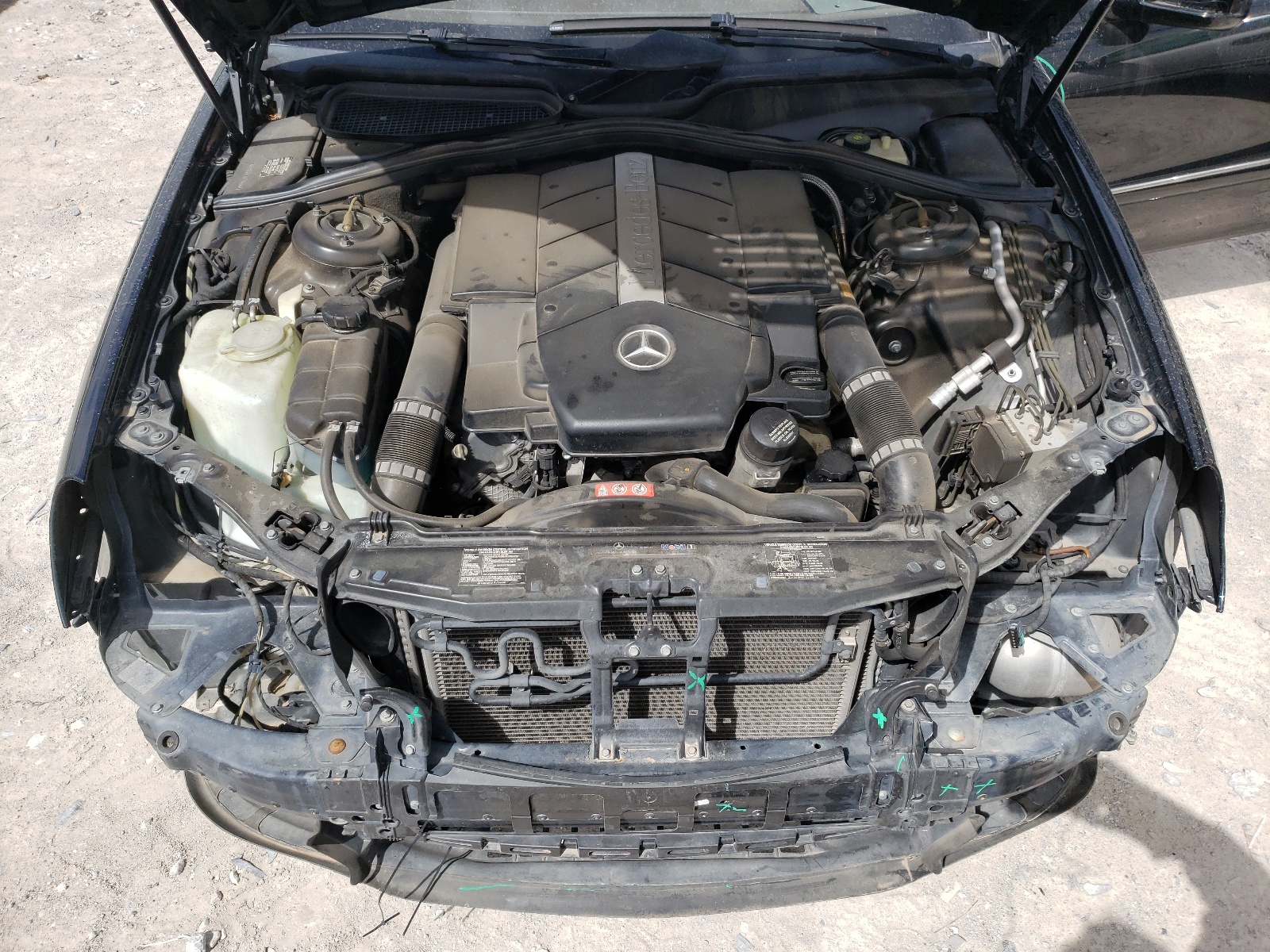 WDBNG70J65A435057 2005 Mercedes-Benz S 430