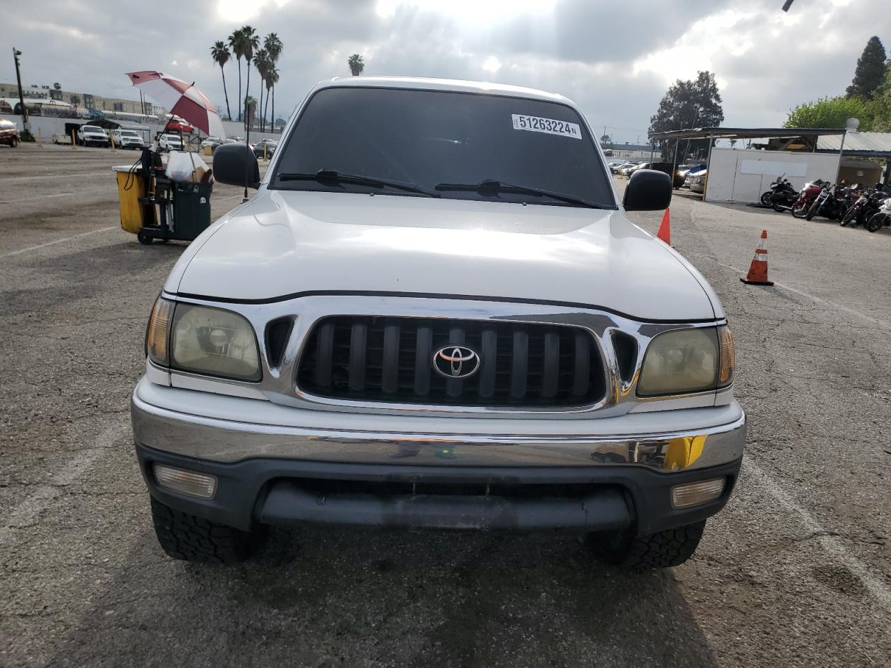 2004 Toyota Tacoma Double Cab Prerunner VIN: 5TEGM92N54Z453777 Lot: 51263224