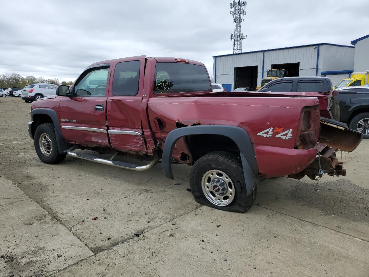 2005 GMC Sierra K2500 Heavy Duty VIN: 1GTHK29U35E299654 Lot: 51583454