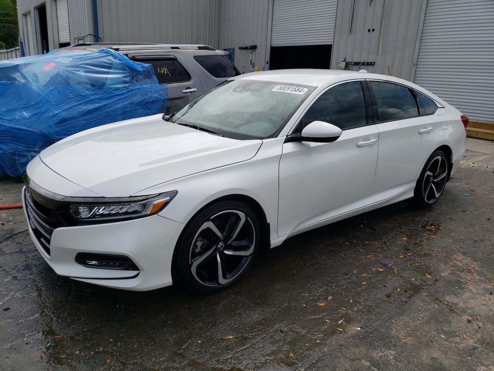 2019 Honda Accord Sport vin: 1HGCV1F36KA019141