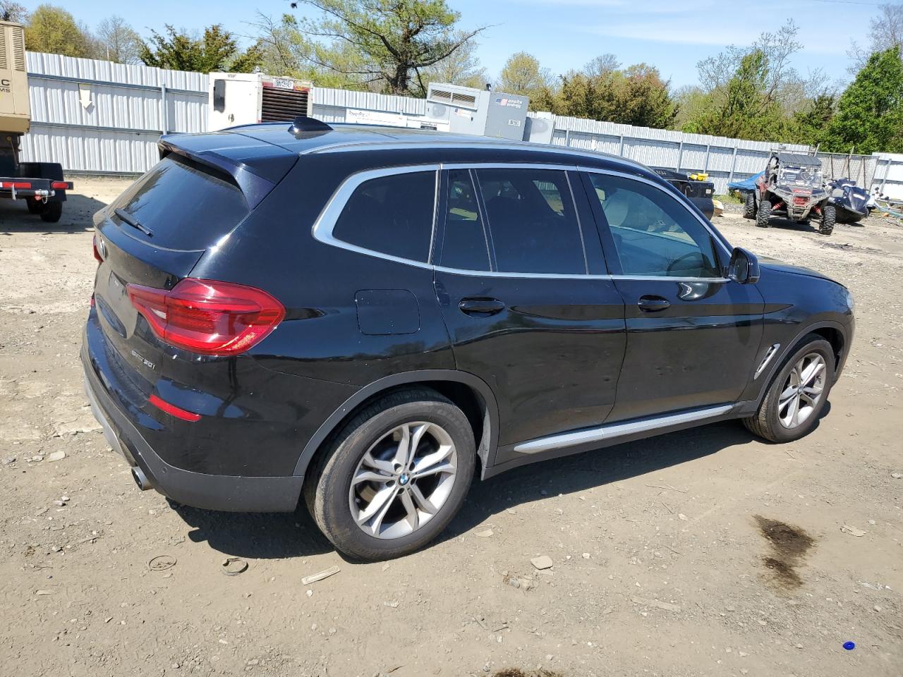 2019 BMW X3 Sdrive30I VIN: 5UXTR7C5XKLF34239 Lot: 51399264