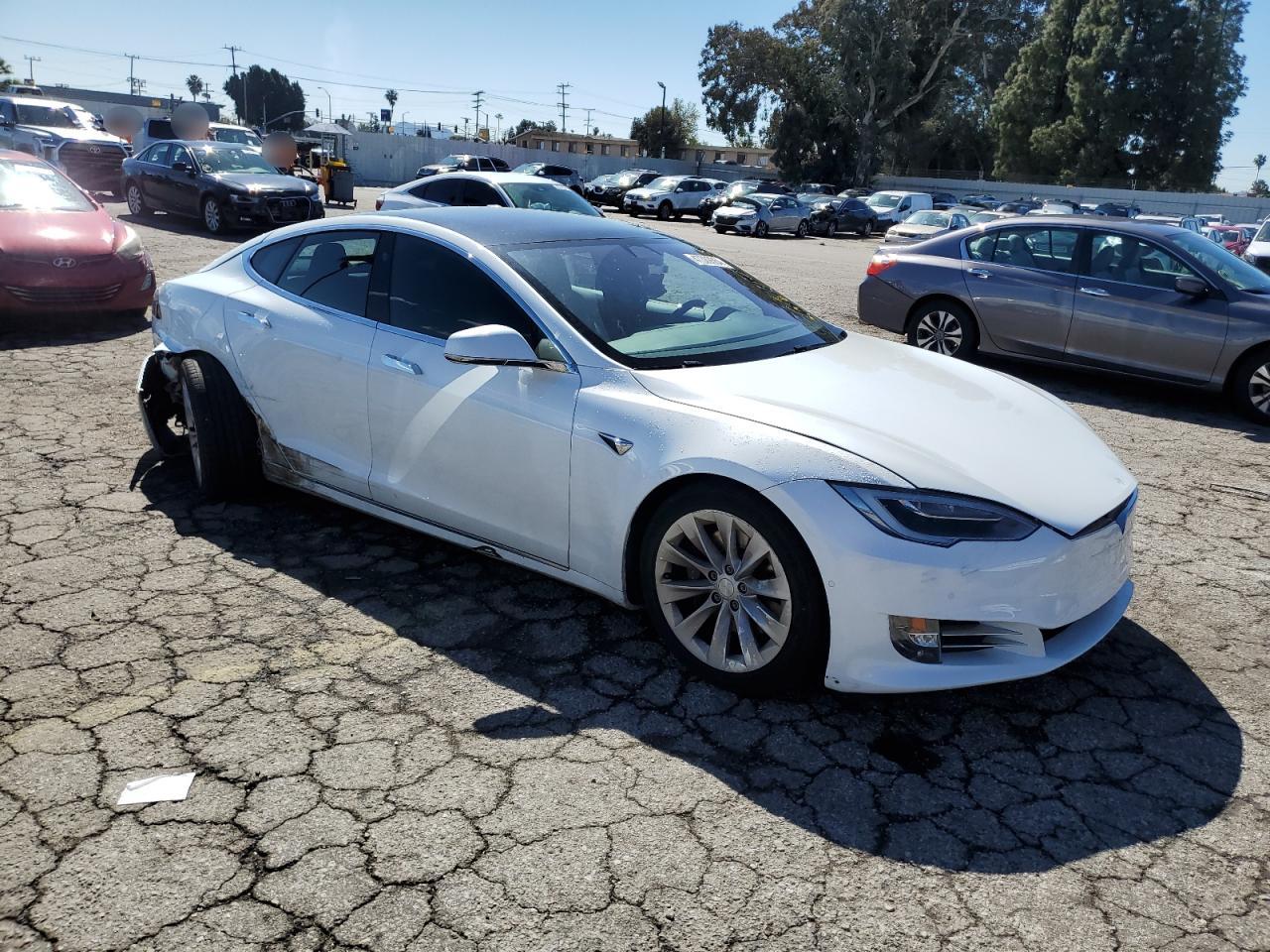 2018 Tesla Model S VIN: 5YJSA1E29JF274791 Lot: 47389564