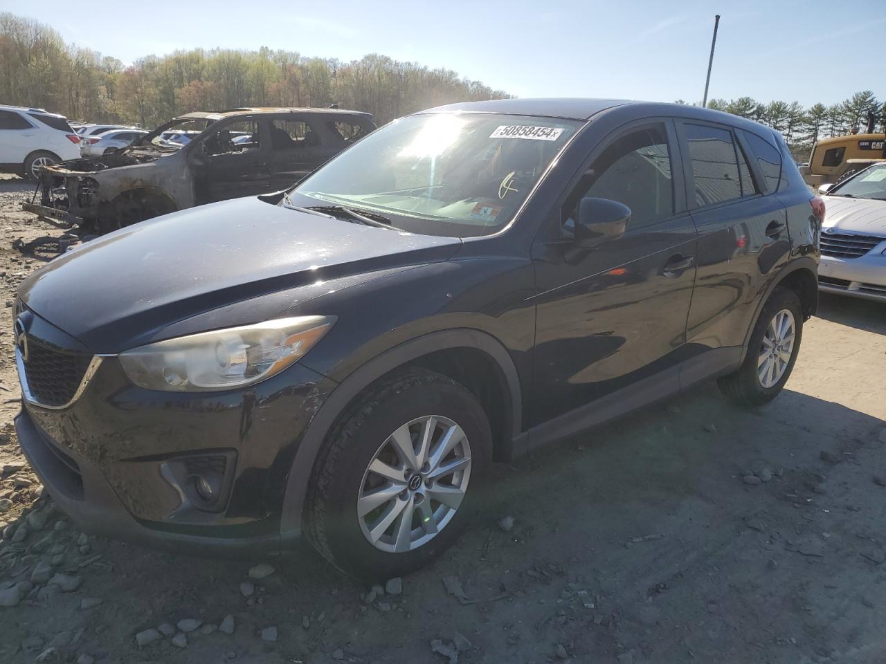 2013 Mazda Cx-5 Touring VIN: JM3KE2CE1D0158020 Lot: 50858454