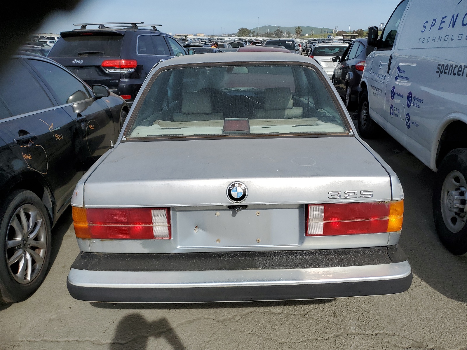 WBAAB5405G9681801 1986 BMW 325 E