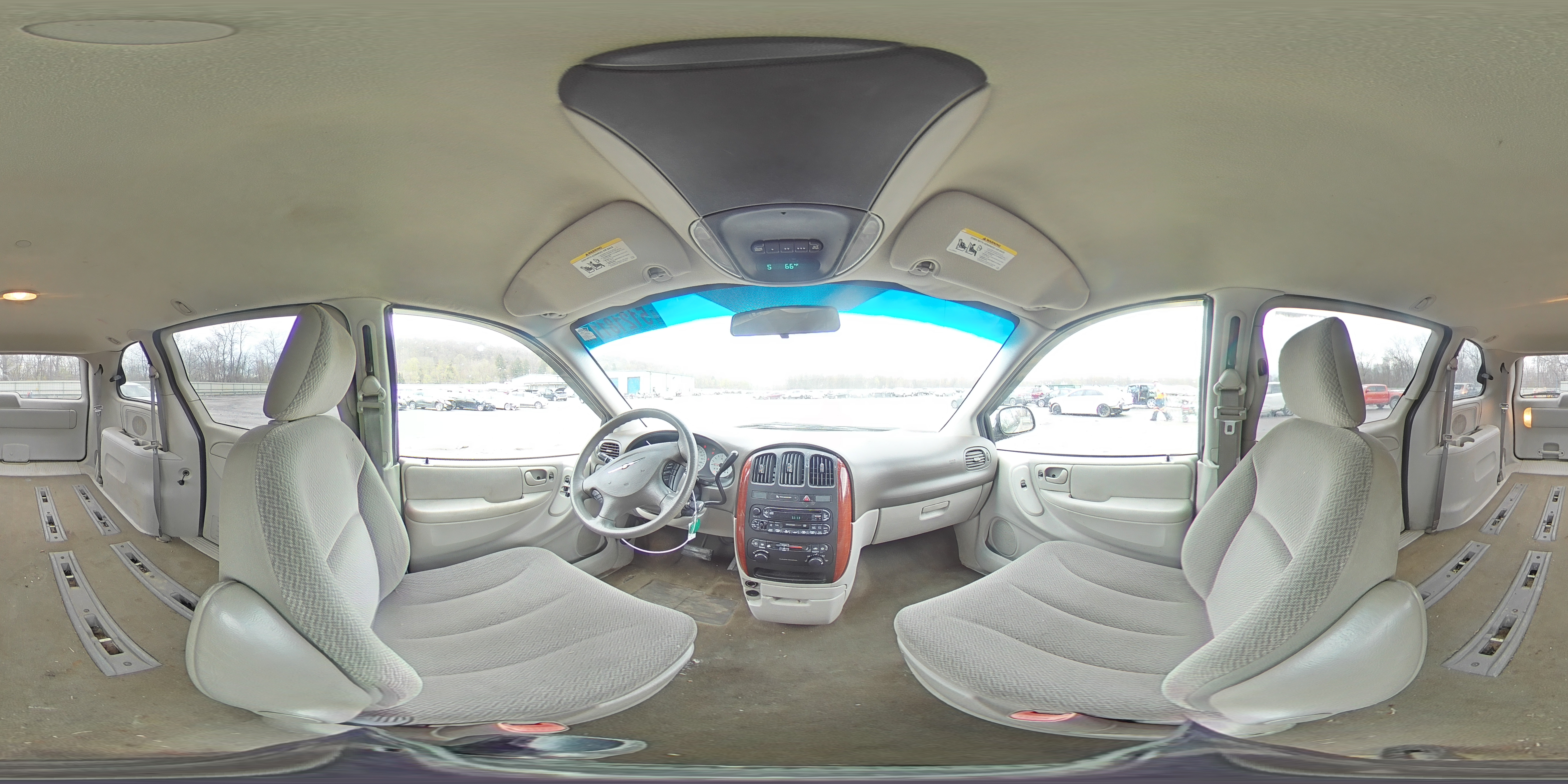 2006 Chrysler Town & Country VIN: 1A4GP45R06B681129 Lot: 51218114