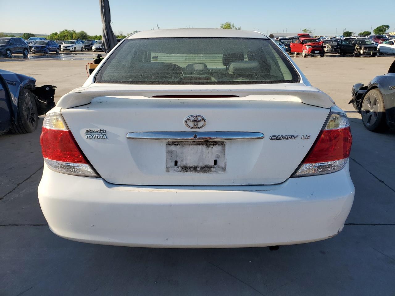 2005 Toyota Camry Le VIN: 4T1BE32K55U596874 Lot: 49259354