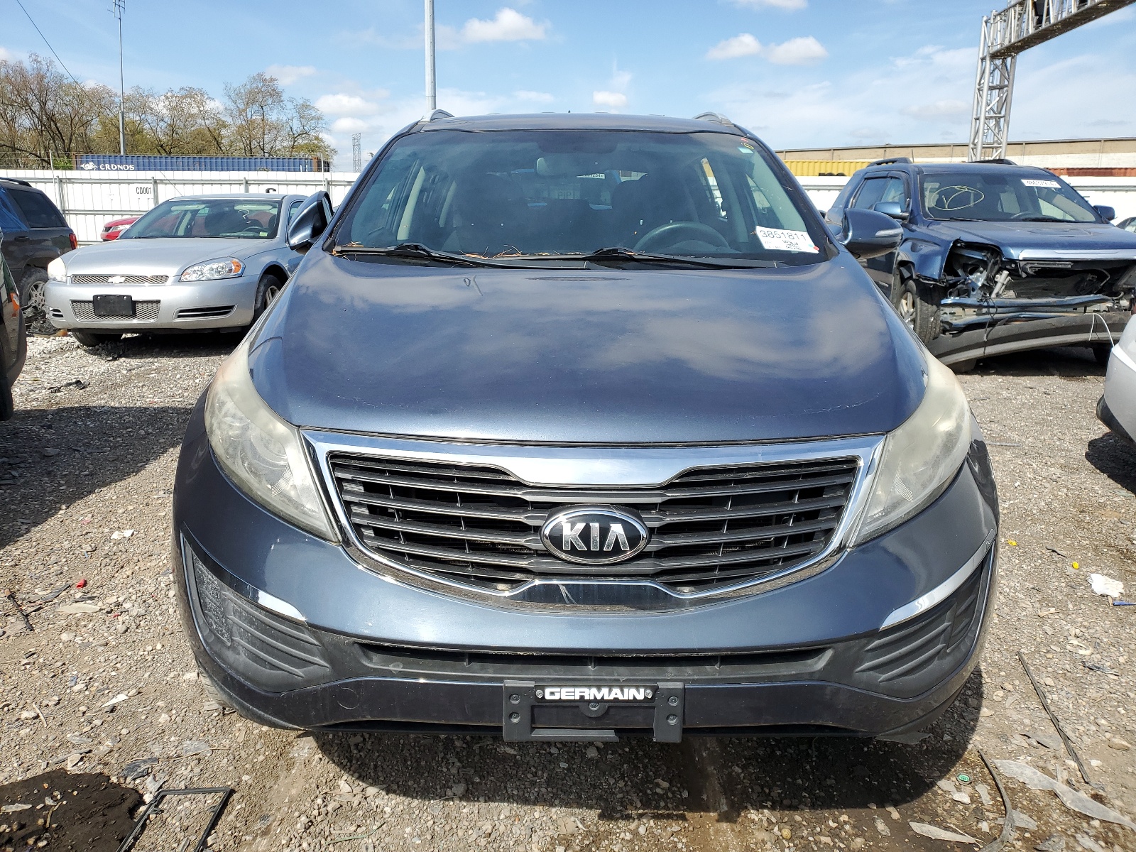 2013 Kia Sportage Base vin: KNDPB3A29D7379183