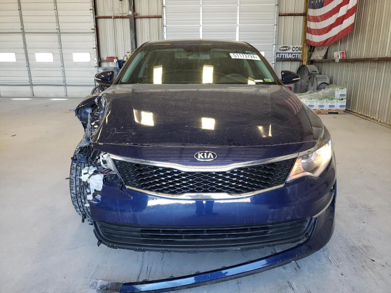 5XXGT4L36JG181463 2018 Kia Optima Lx