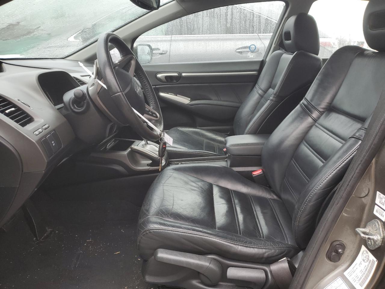 2008 Acura Csx VIN: 2HHFD56548H201886 Lot: 49585784