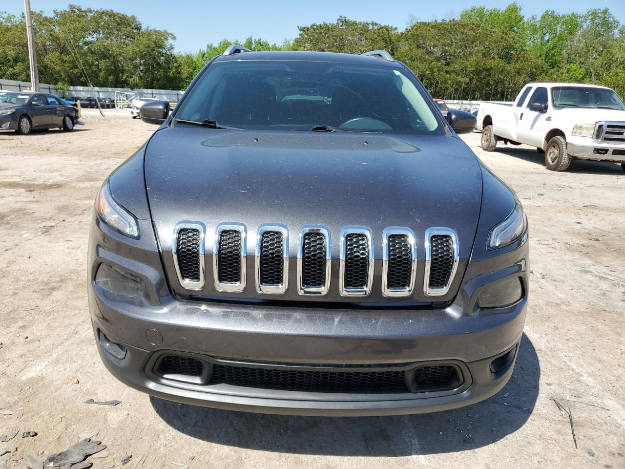 1C4PJLCB1FW537248 2015 Jeep Cherokee Latitude