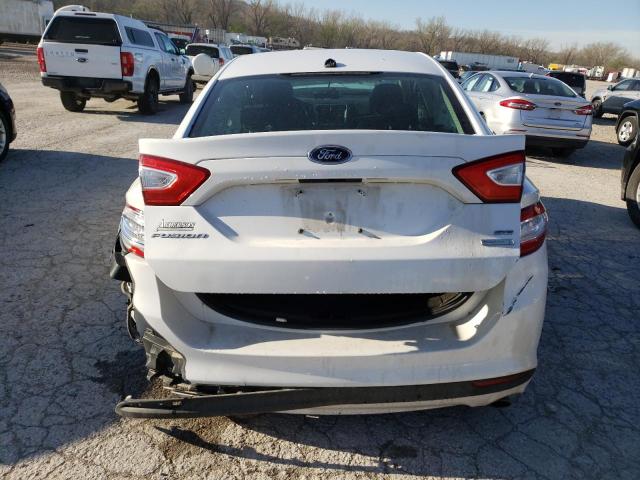  FORD FUSION 2014 Biały