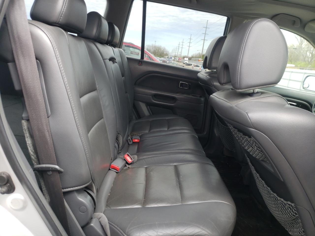 2006 Honda Pilot Ex VIN: 2HKYF18586H561596 Lot: 51215124