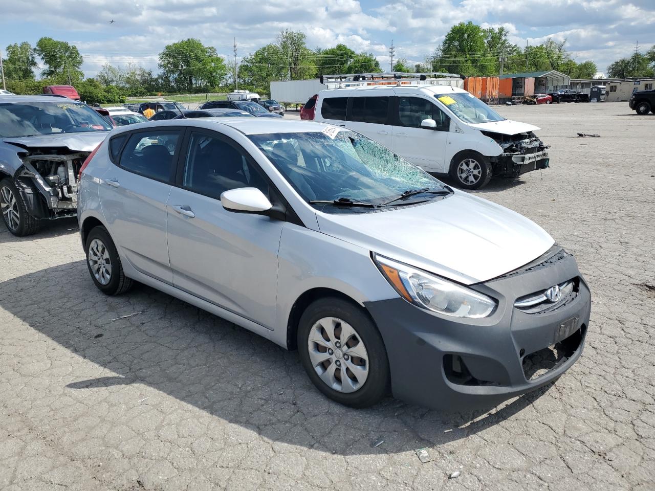 2016 Hyundai Accent Se VIN: KMHCT5AE8GU275366 Lot: 51656994