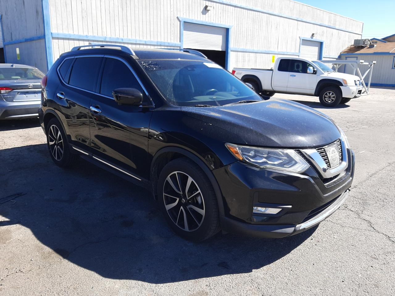 2017 Nissan Rogue S VIN: 5N1AT2MT4HC759929 Lot: 47243714