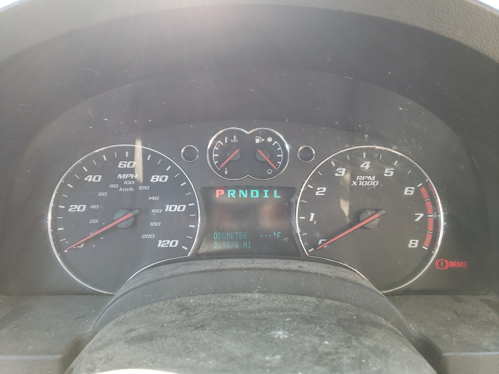 2CNDL33F486045094 2008 Chevrolet Equinox Lt