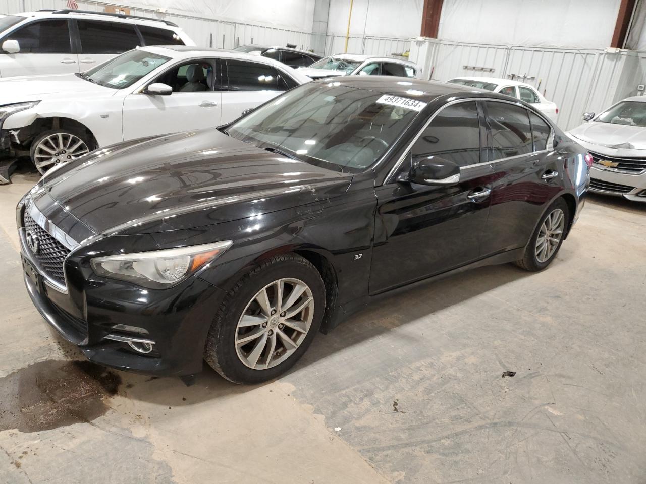 JN1BV7AR2EM691065 2014 Infiniti Q50 Base