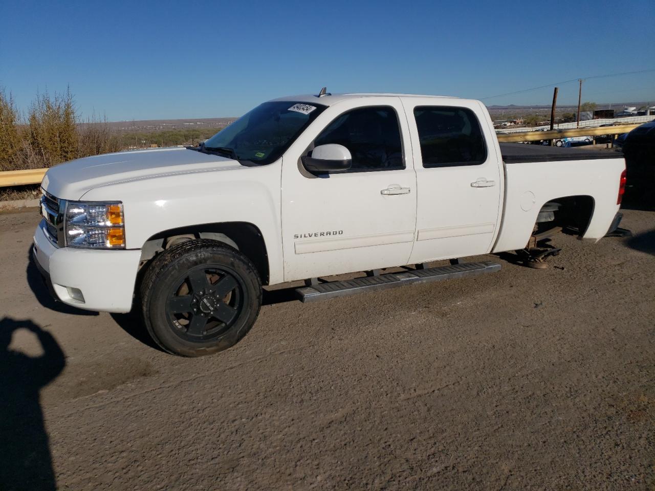 2012 Chevrolet Silverado K1500 Ltz VIN: 1GCPKTE77CF116345 Lot: 49403454