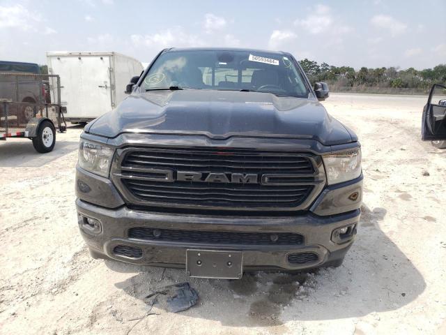  RAM 1500 2021 Czarny