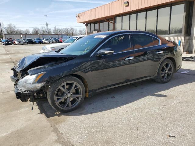  NISSAN MAXIMA 2014 Black