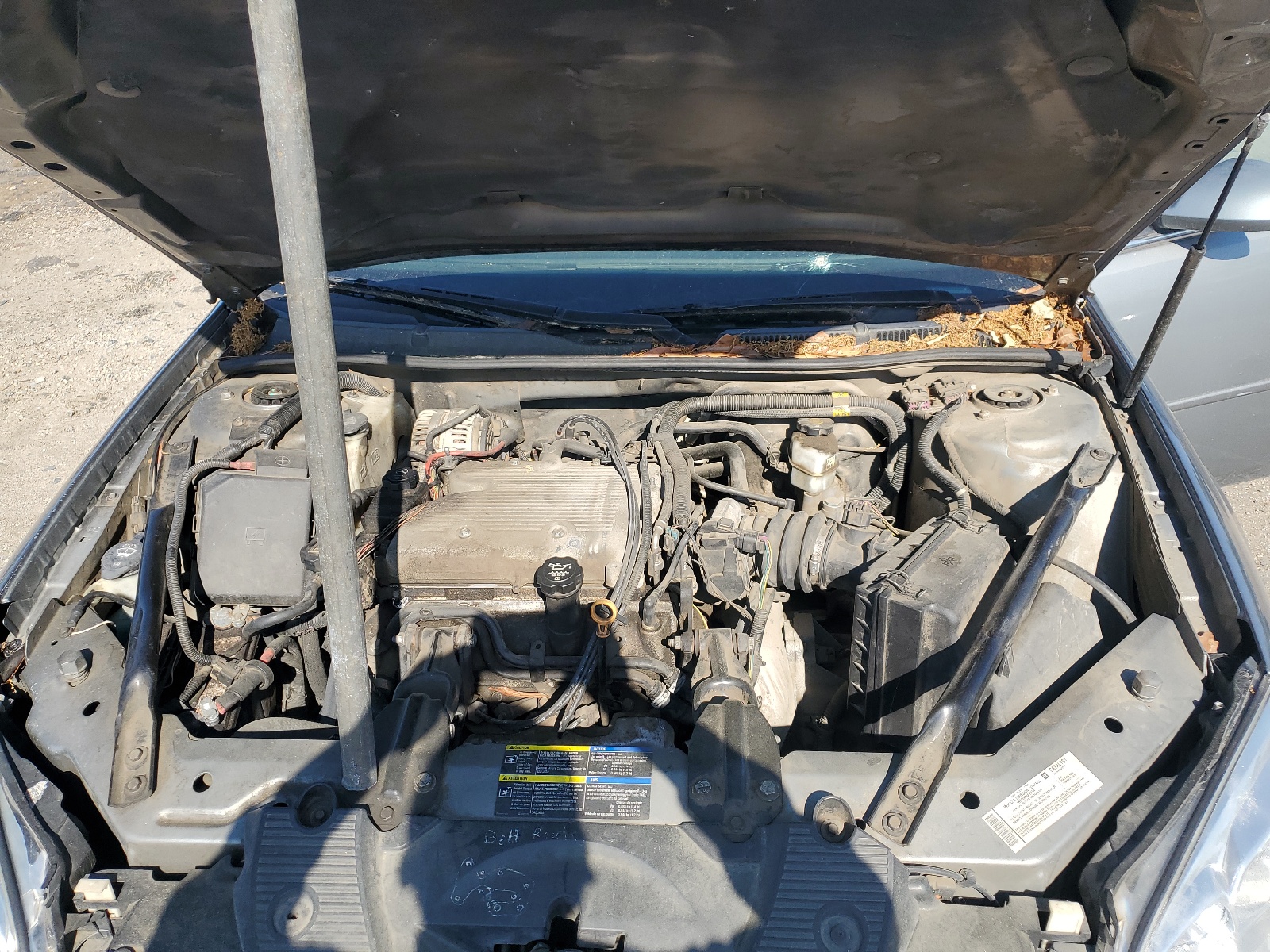 2G1WB58K889257943 2008 Chevrolet Impala Ls