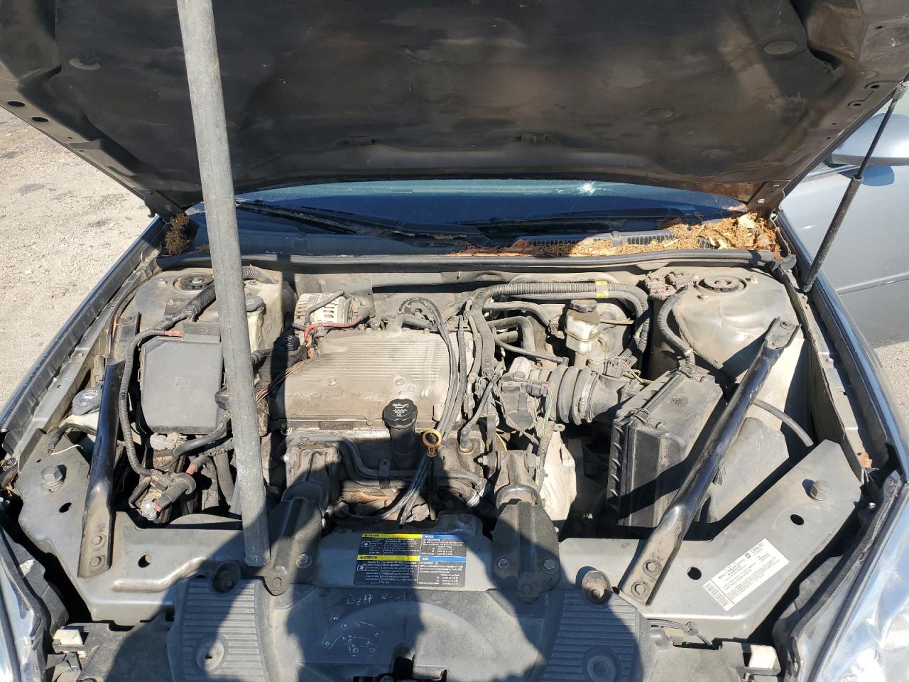 2008 Chevrolet Impala Ls VIN: 2G1WB58K889257943 Lot: 52275024