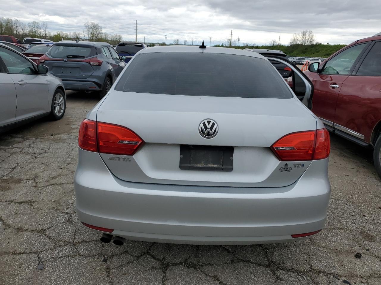 3VWLL7AJ9DM414317 2013 Volkswagen Jetta Tdi