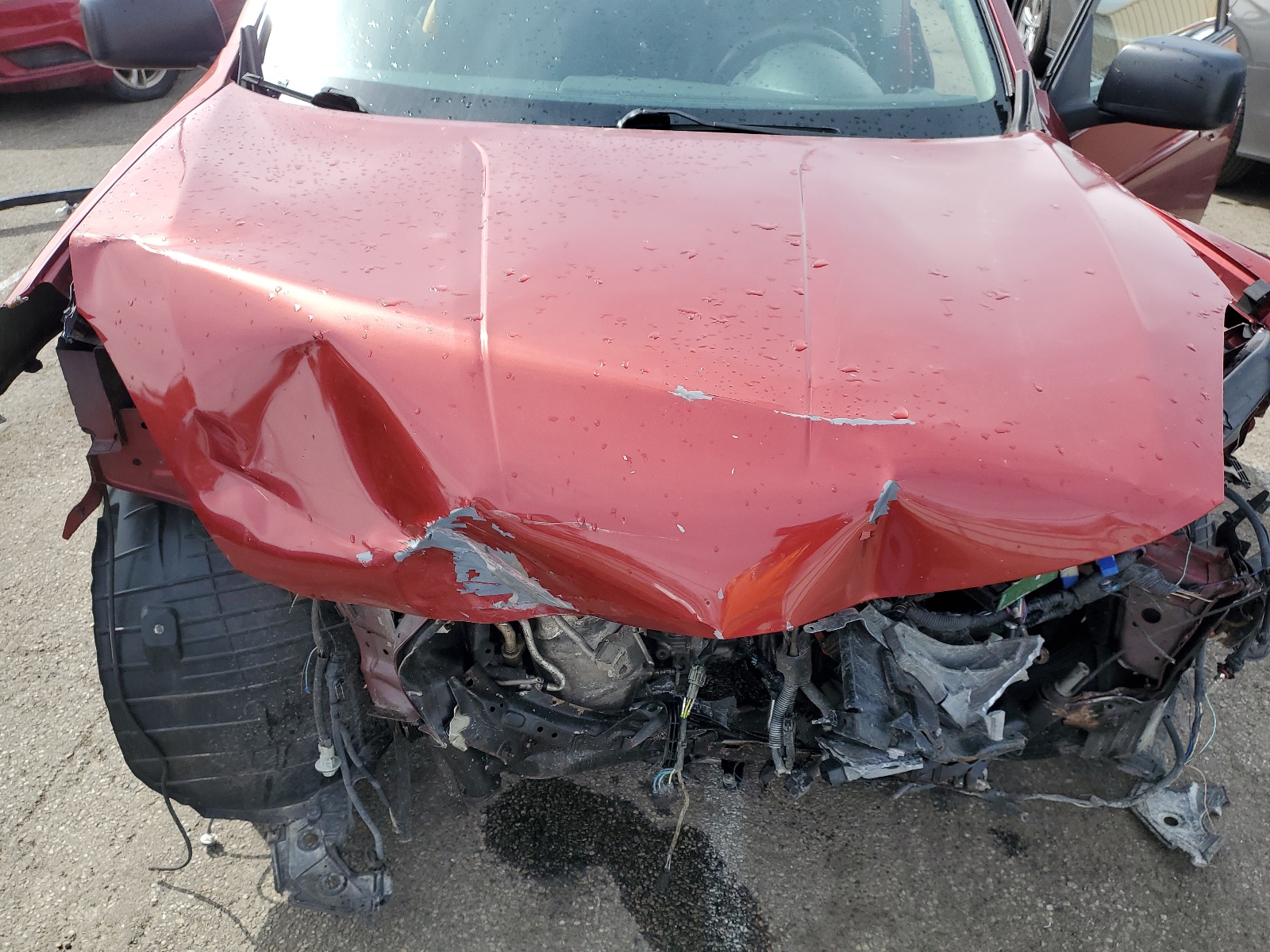 JN8AS5MVXDW662595 2013 Nissan Rogue S