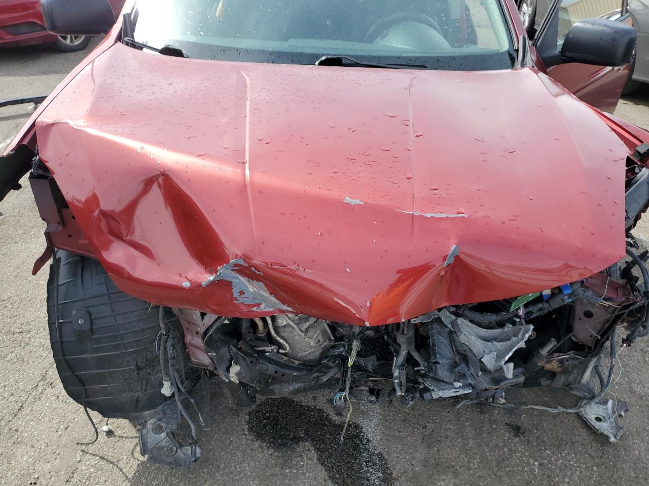 2013 Nissan Rogue S VIN: JN8AS5MVXDW662595 Lot: 49547054