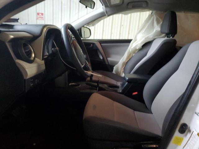  TOYOTA RAV4 2015 Белый