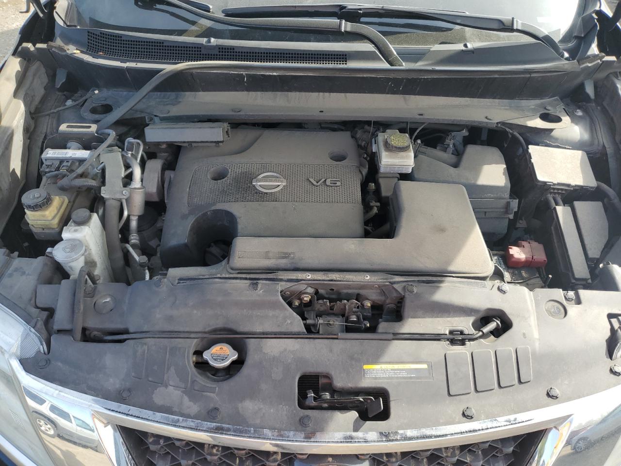 2015 Nissan Pathfinder S VIN: 5N1AR2MM3FC718518 Lot: 52898494