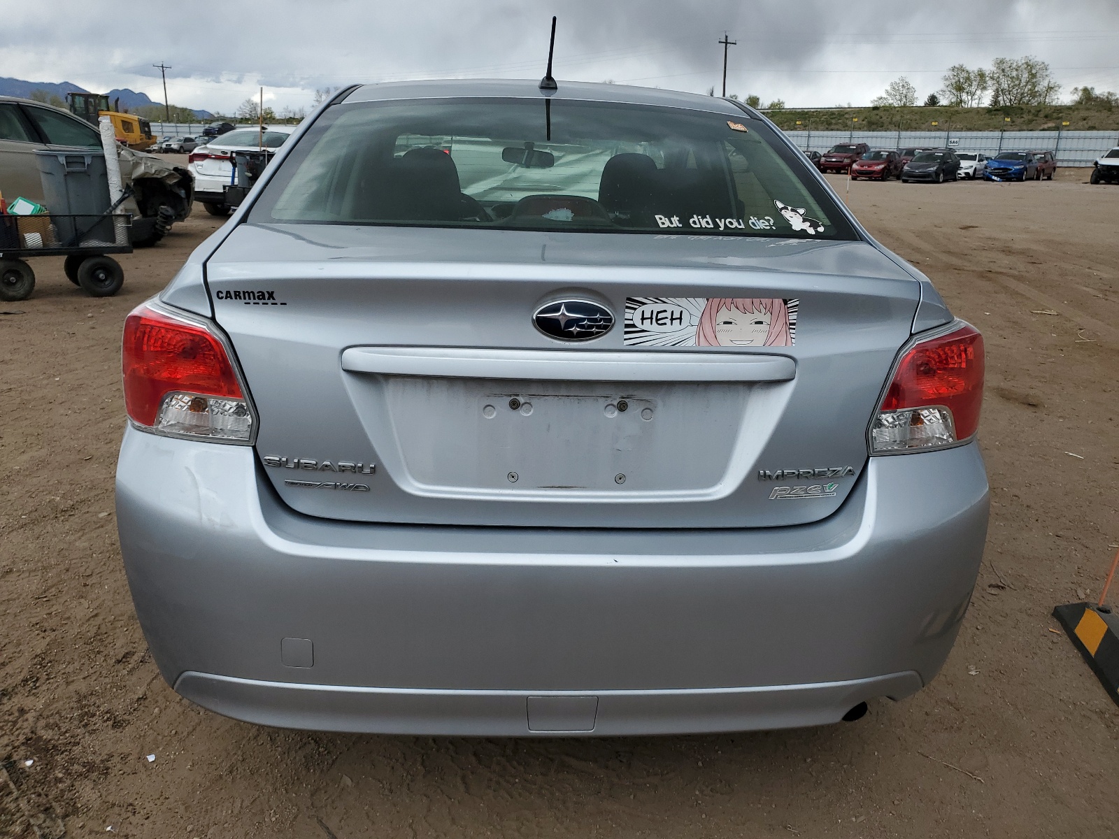 JF1GJAC65EH021393 2014 Subaru Impreza Premium