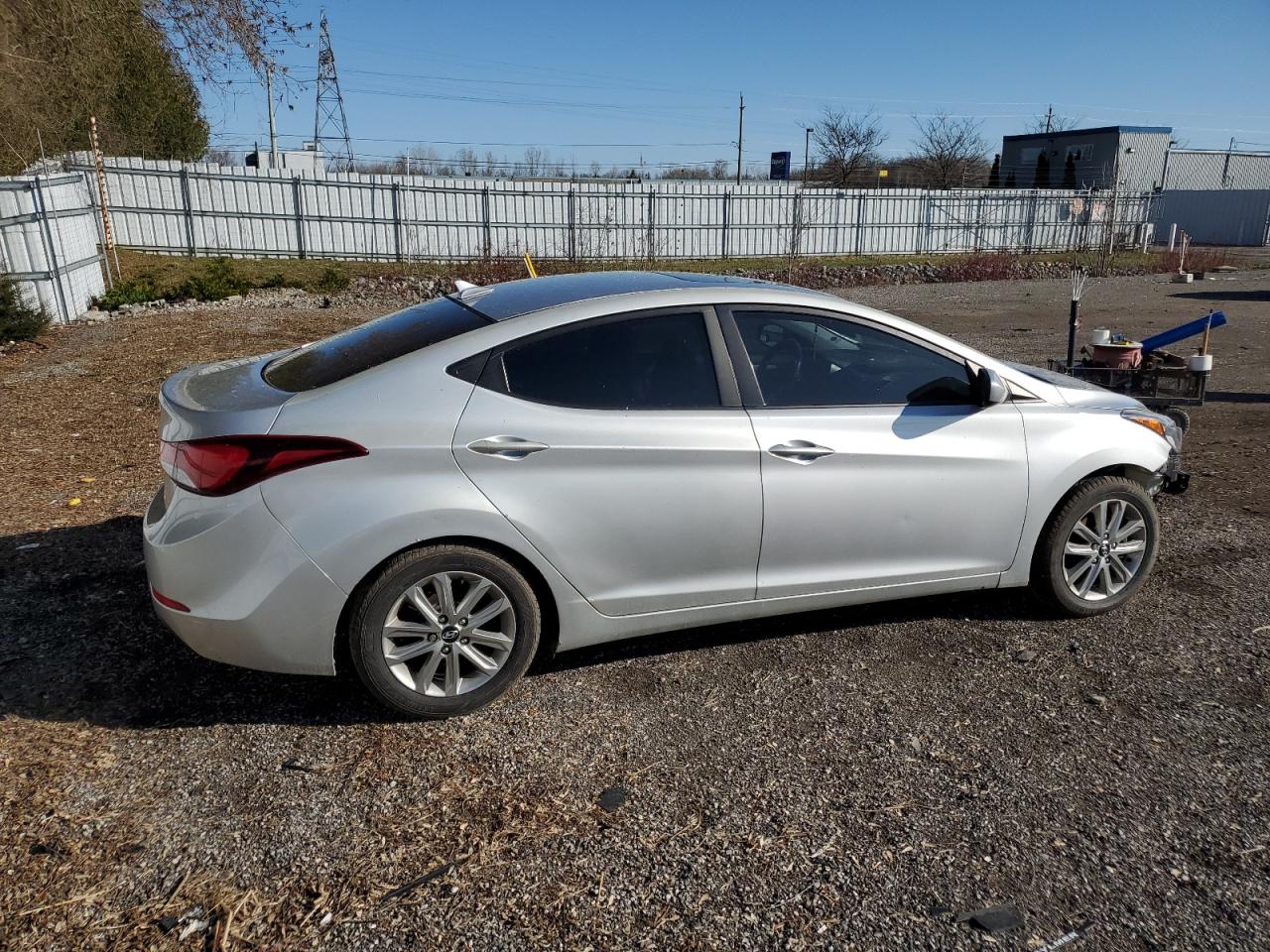 KMHDH4AE1FU413277 2015 Hyundai Elantra Se