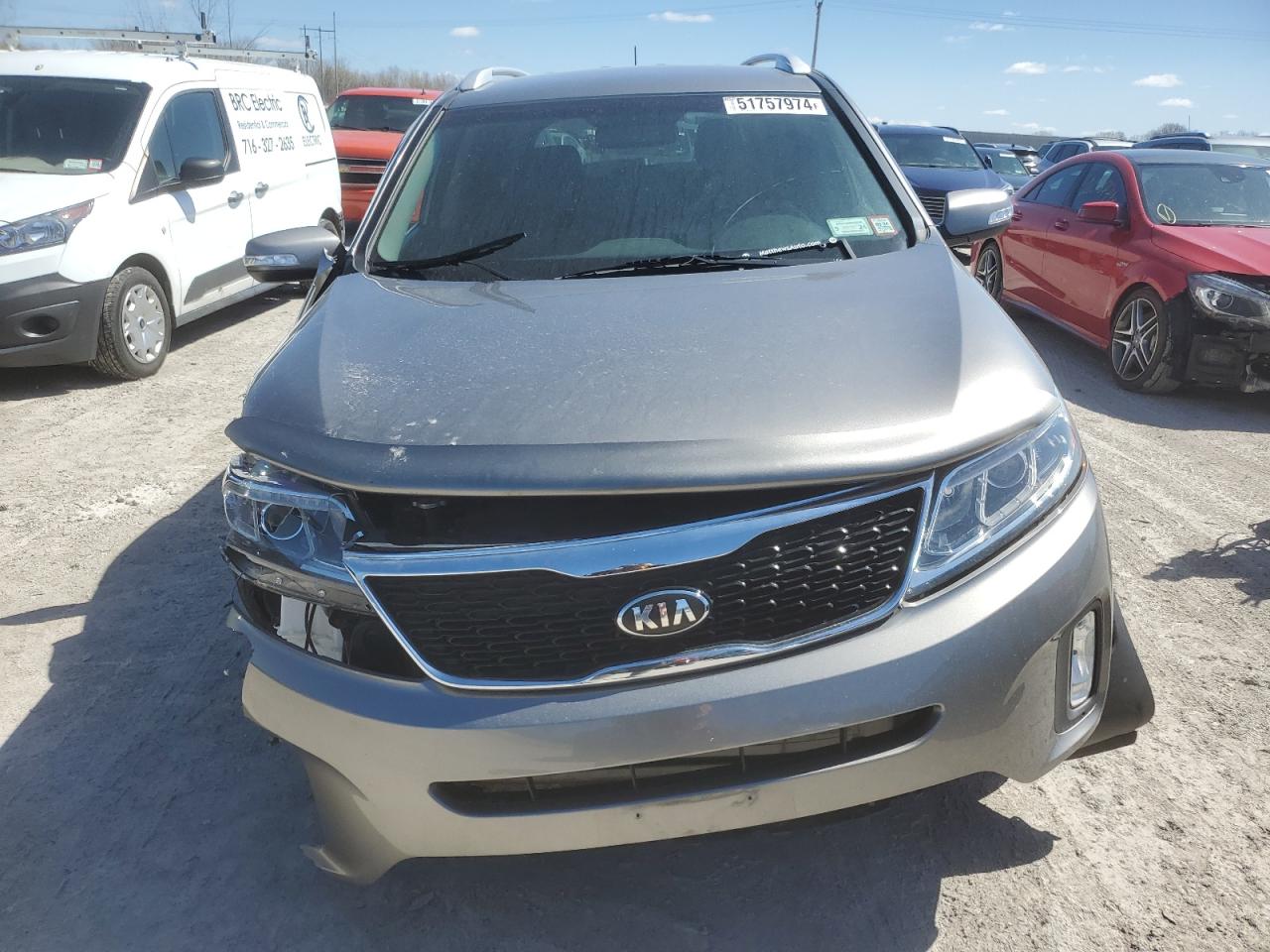 2014 Kia Sorento Ex VIN: 5XYKU4A74EG480450 Lot: 51757974