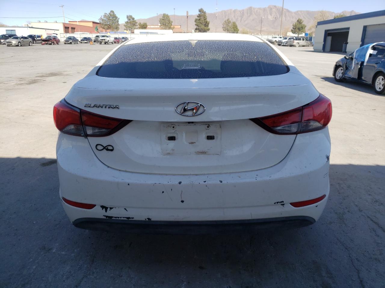 2014 Hyundai Elantra Se VIN: 5NPDH4AE2EH458824 Lot: 51014285