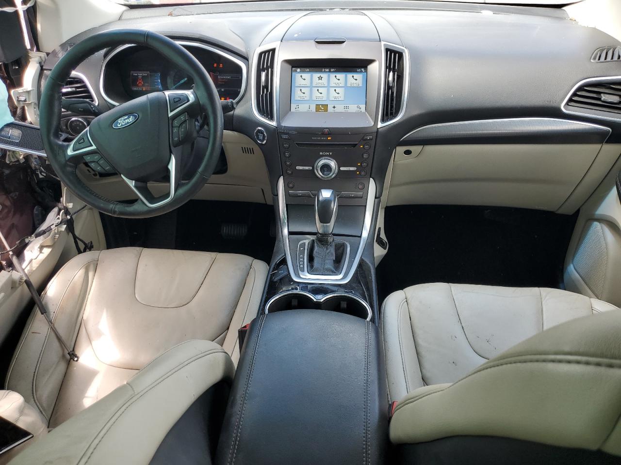 2017 Ford Edge Titanium VIN: 2FMPK3K87HBB25564 Lot: 52821624