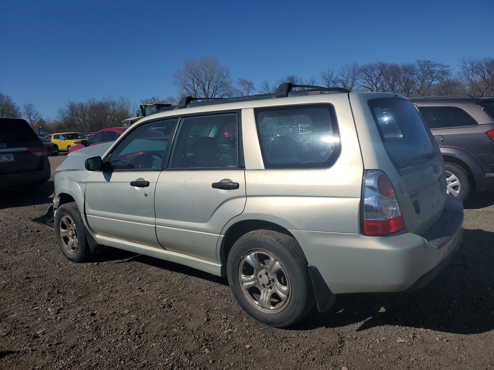JF1SG63646H749701 2006 Subaru Forester 2.5X