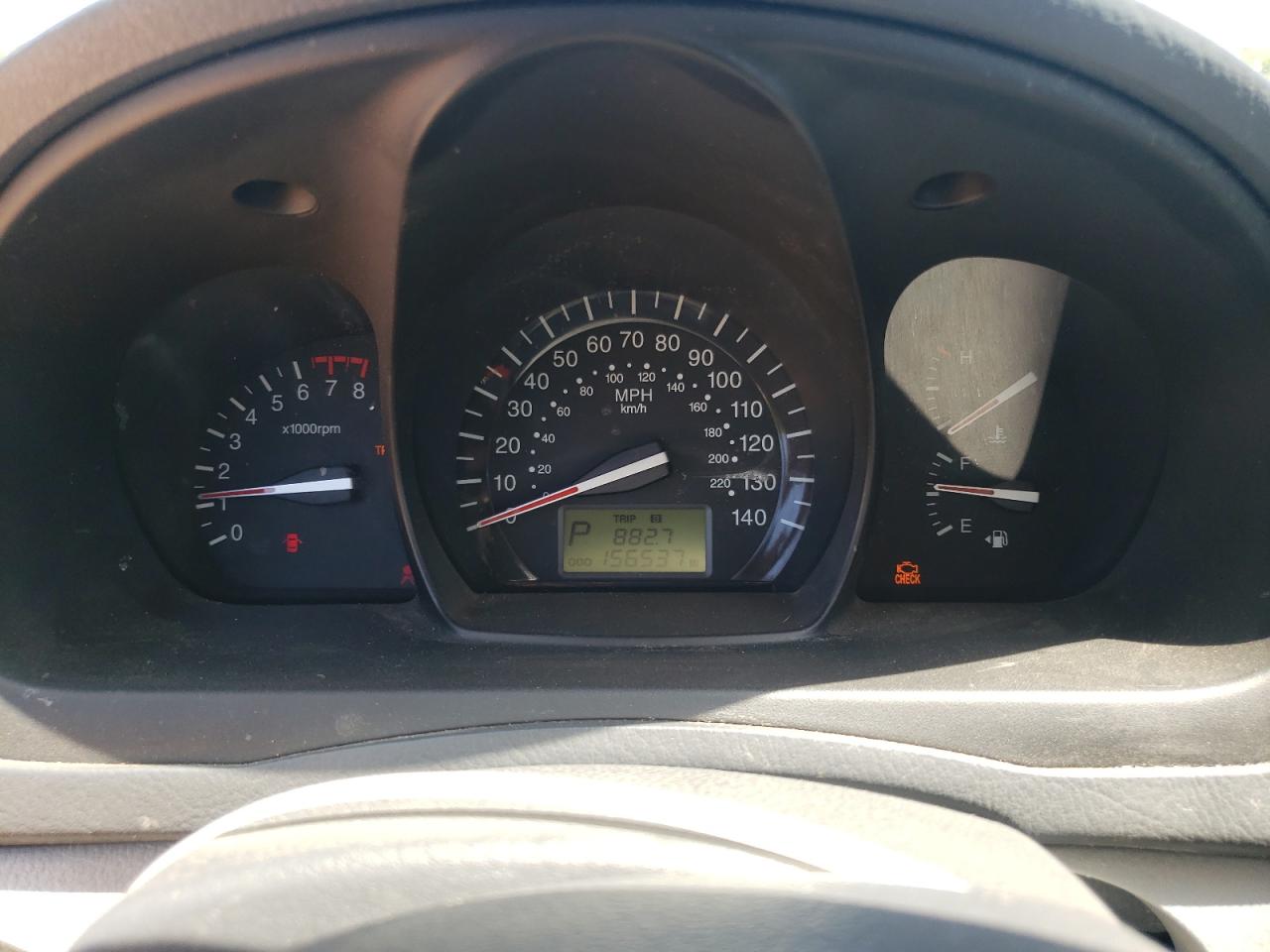 2009 Kia Spectra Ex VIN: KNAFE221295616552 Lot: 52238674