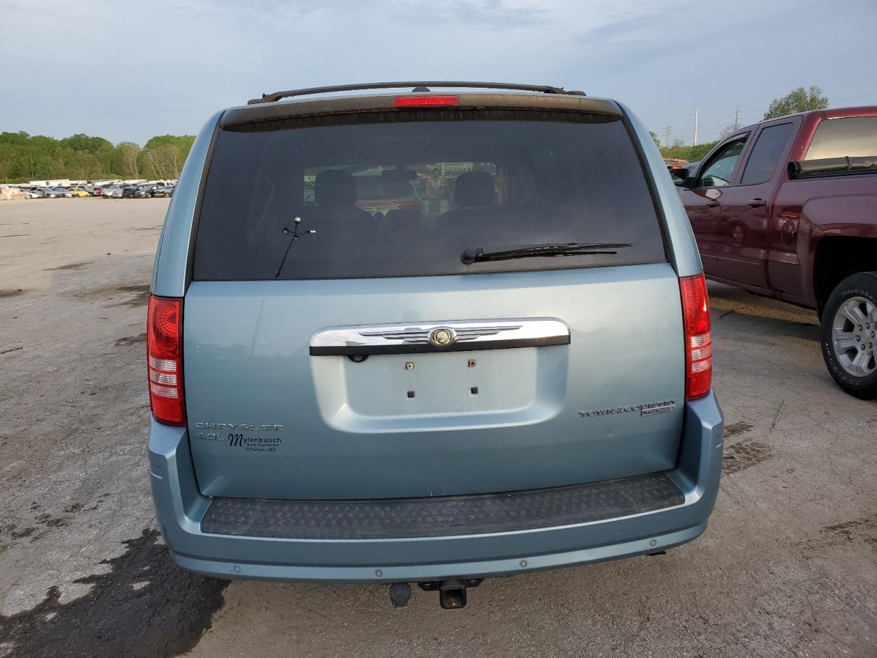 2A4RR5DX5AR360304 2010 Chrysler Town & Country Touring