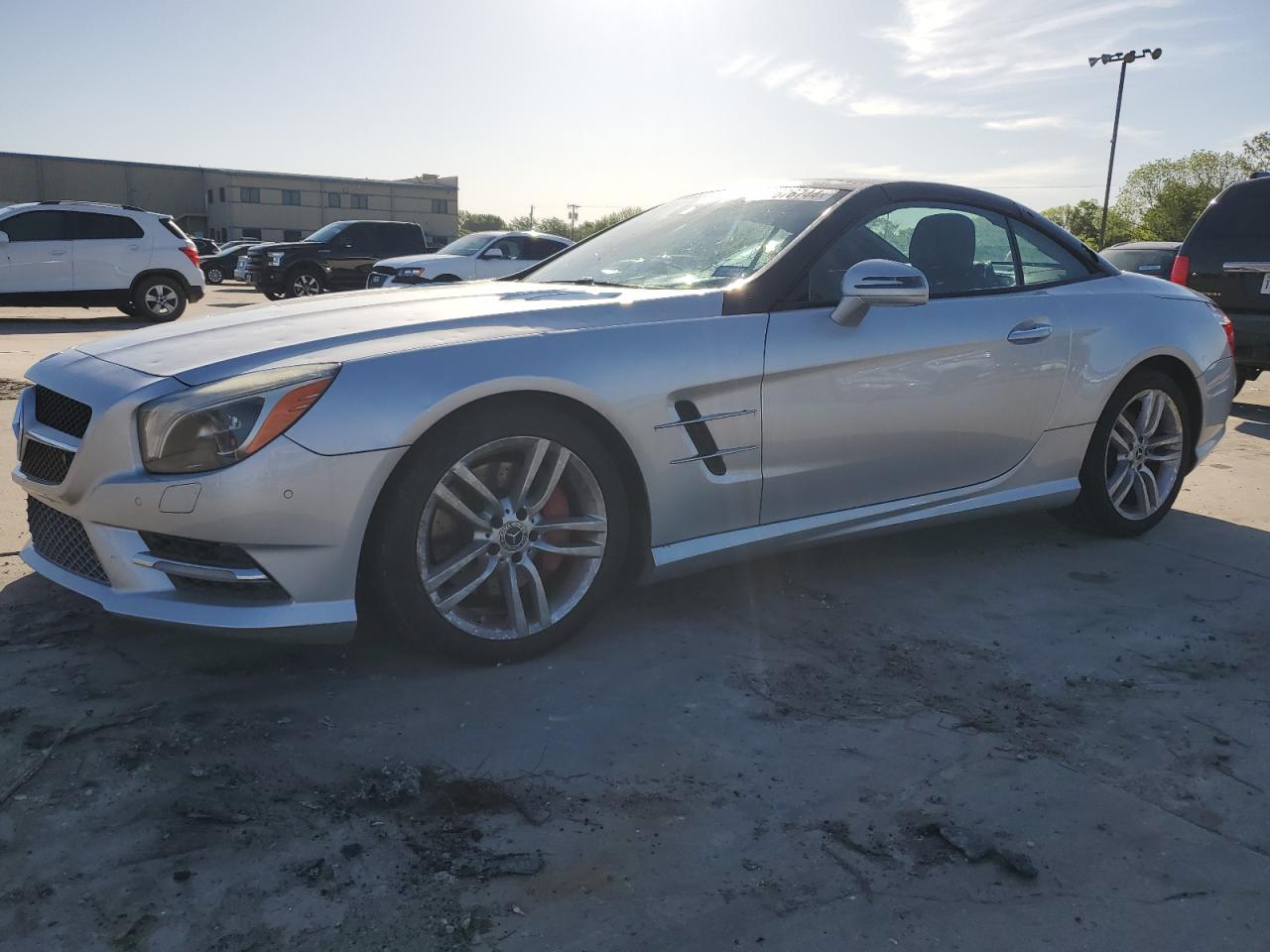 2013 MERCEDES-BENZ SL-CLASS