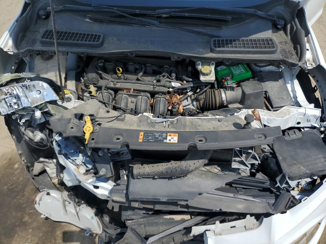 2015 Ford Escape S VIN: 1FMCU0F78FUA04378 Lot: 51833764