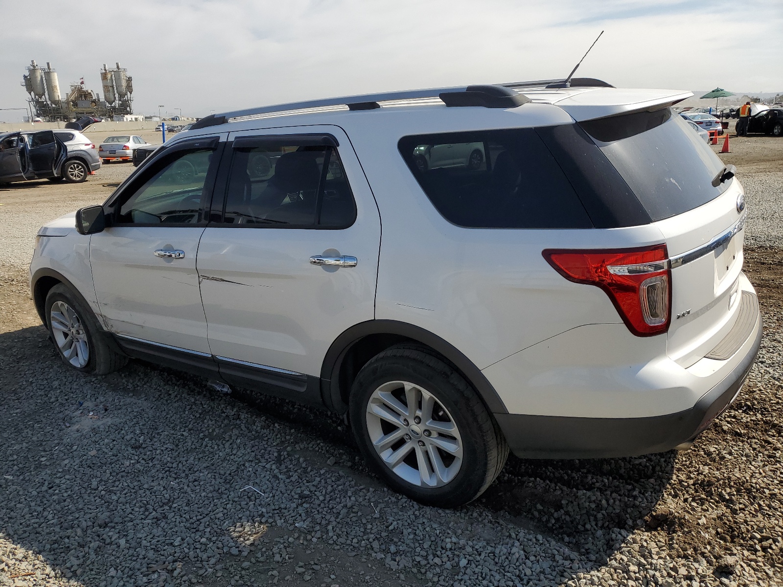 1FM5K7D99DGA88346 2013 Ford Explorer Xlt