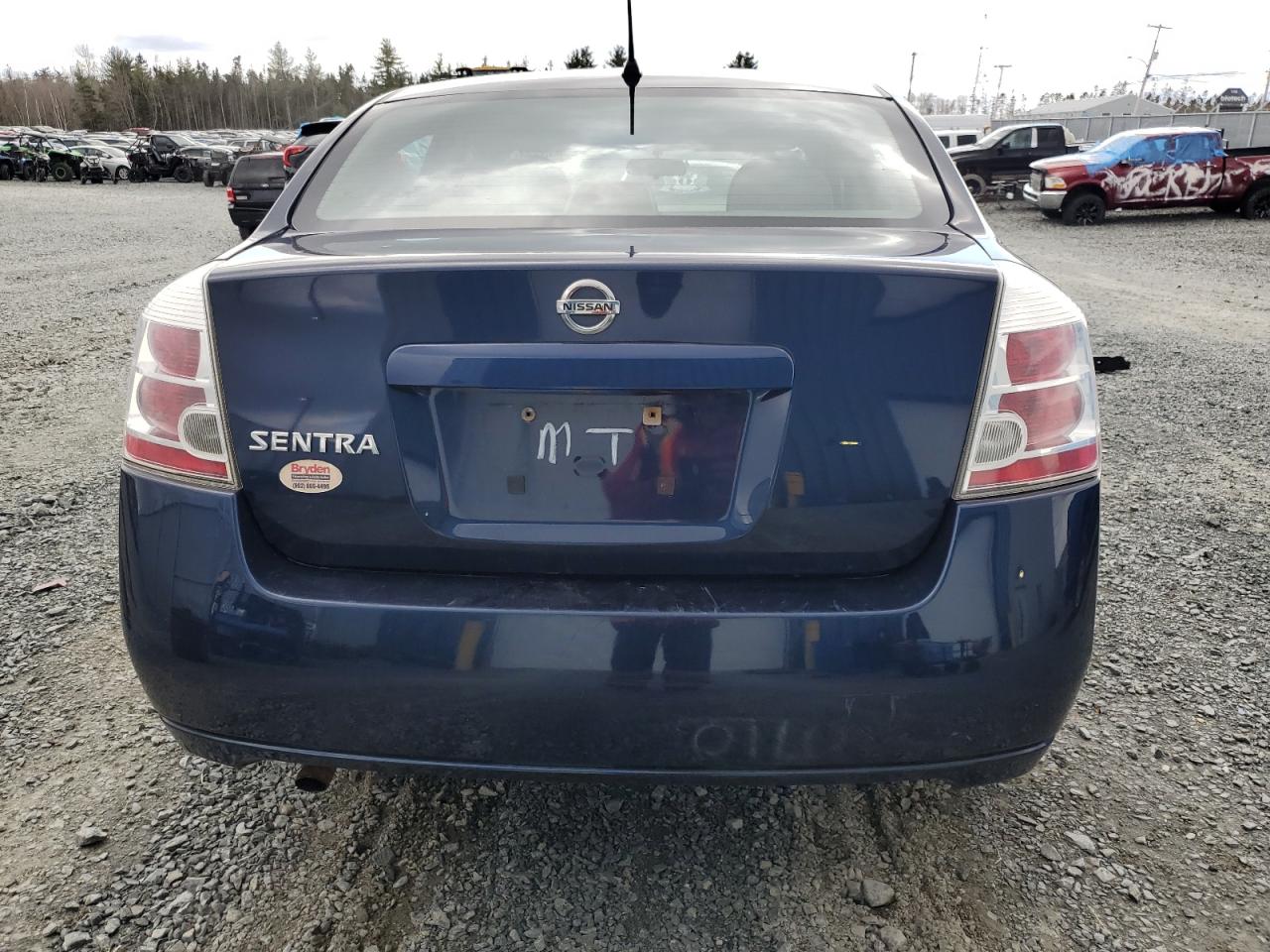 2008 Nissan Sentra 2.0 VIN: 3N1AB61E38L689447 Lot: 50035124