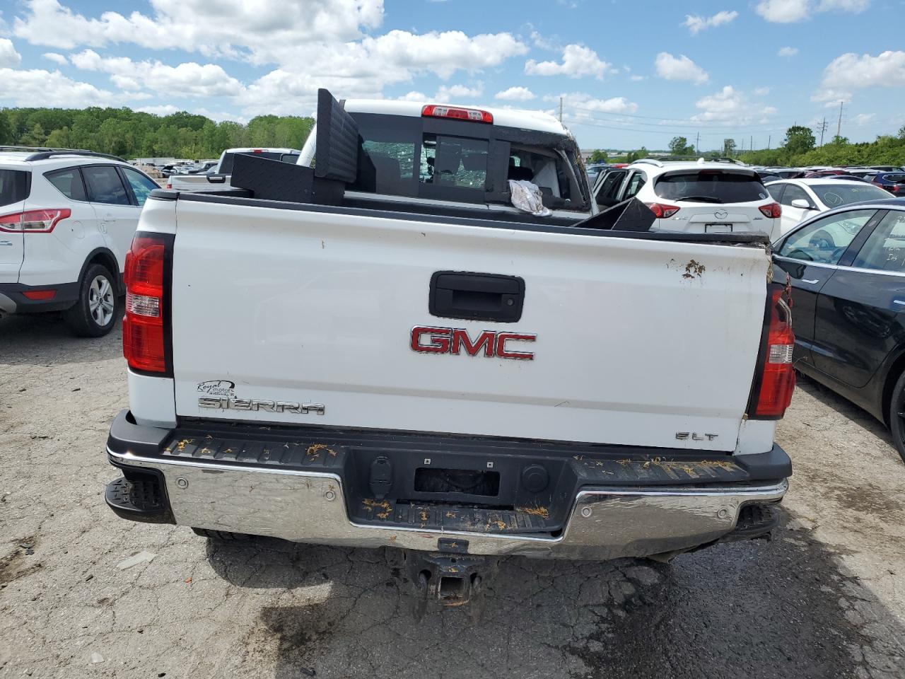 2016 GMC Sierra K2500 Slt VIN: 1GT12TE85GF102304 Lot: 52949554