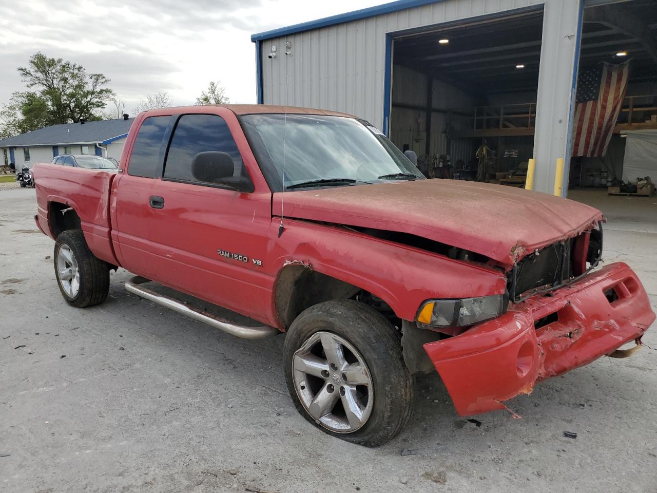 2001 Dodge Ram 1500 VIN: 3B7HF13Z21M555810 Lot: 51662104